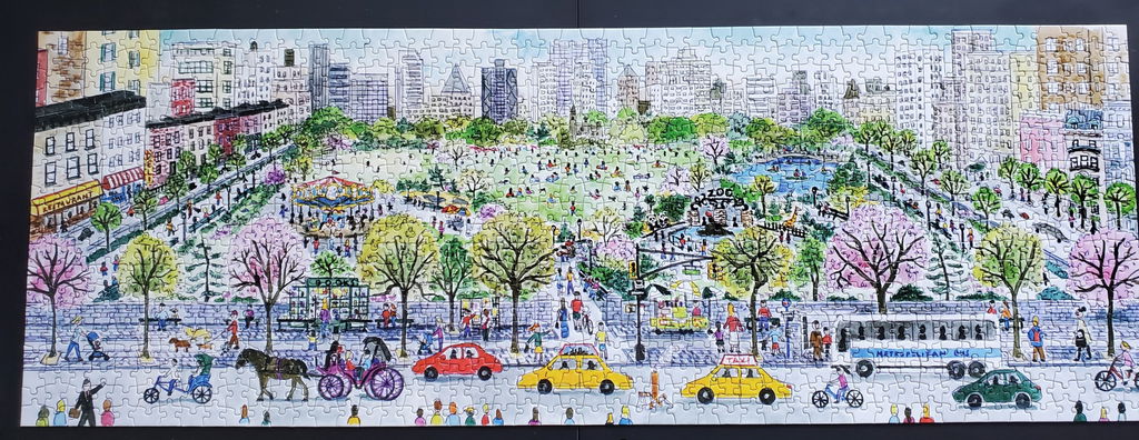 Frühling in NY