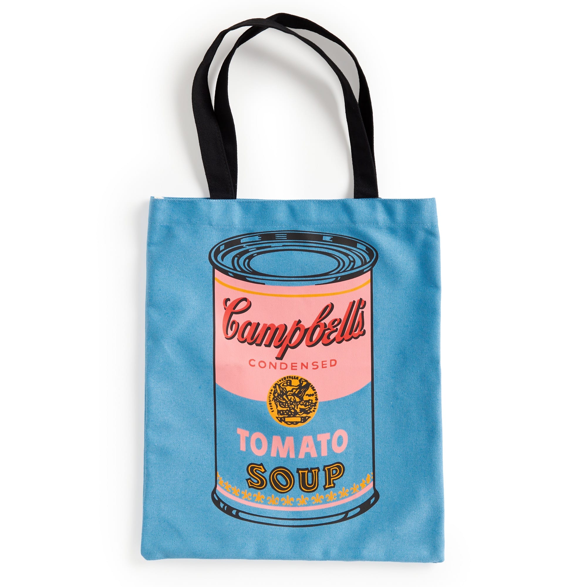 galison-warhol-soup-can-stofftasche-canvas-pop-art image 1