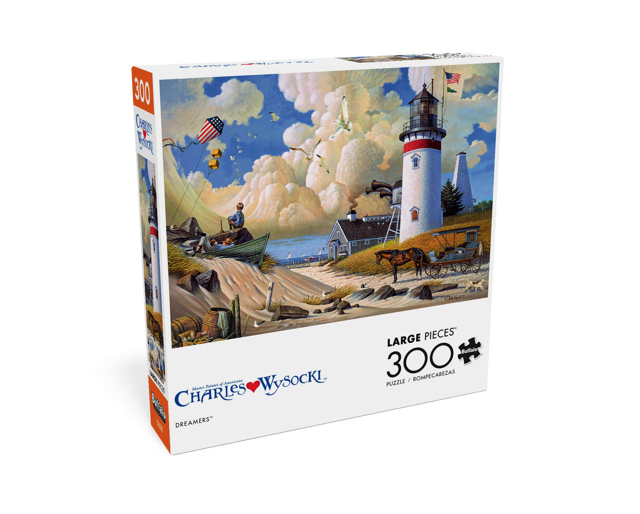buffalo-games-charles-wysocki-dreamers-puzzle-300-teile-large image 4