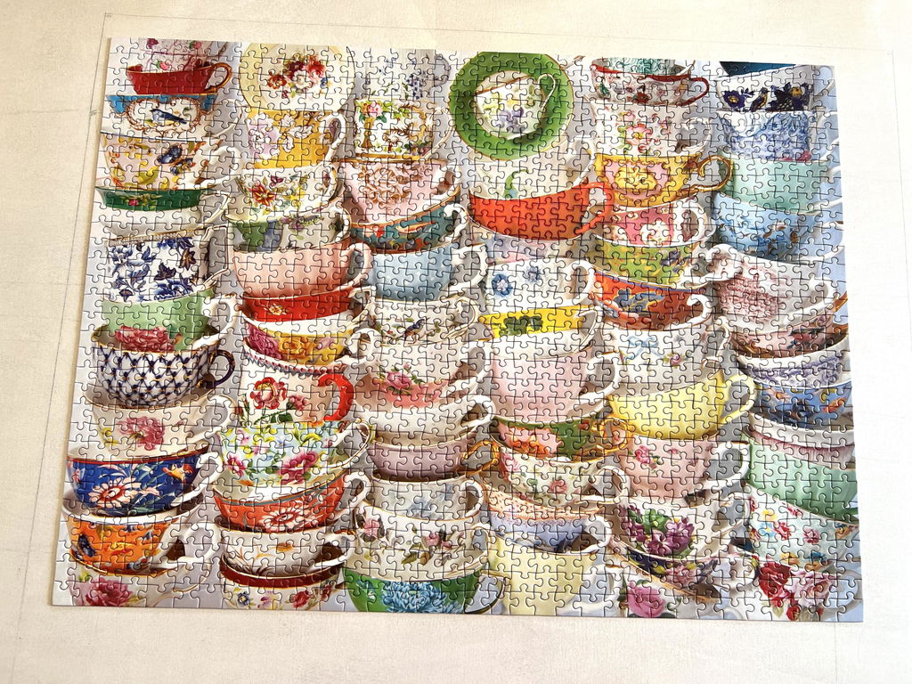 Viele Tassen
