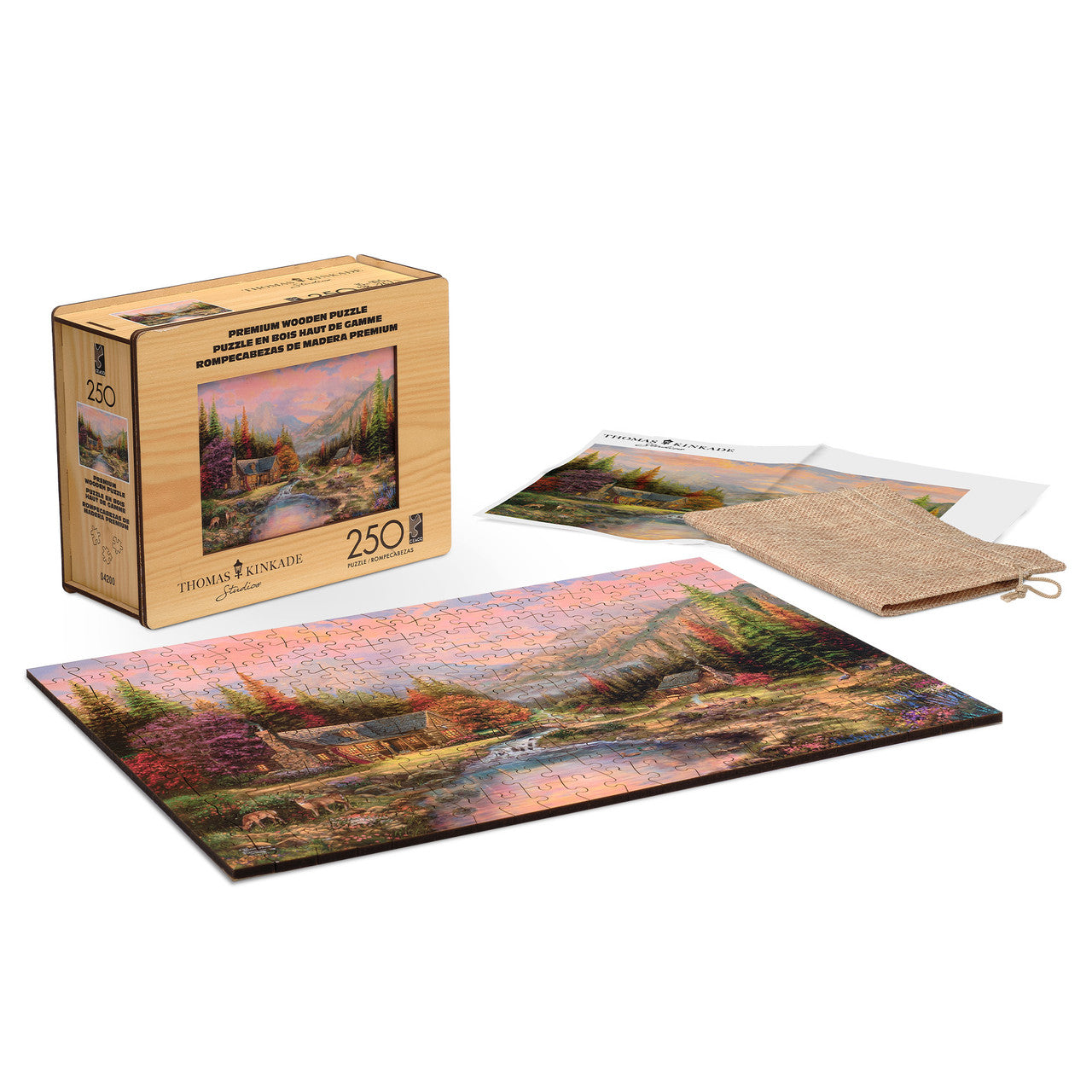 buffalo-games-sierra-paradise-holzpuzzle-250-teile-tk-motiv image 3