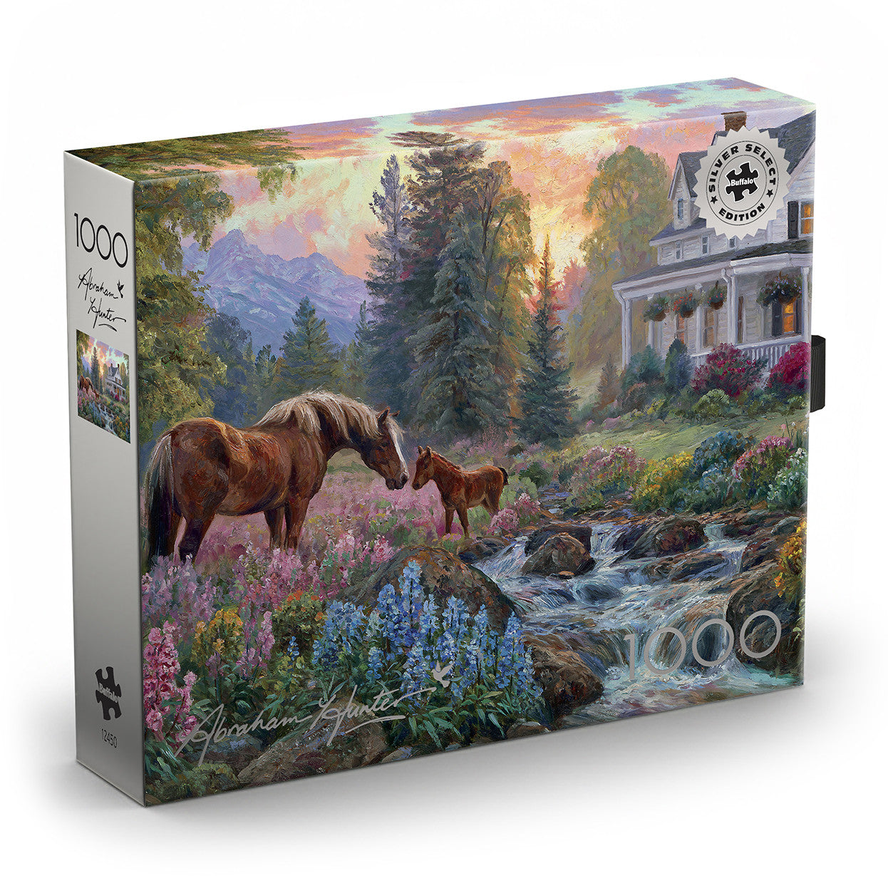 buffalo-games-floral-pasture-1000-teile-puzzle-silver-select image 4