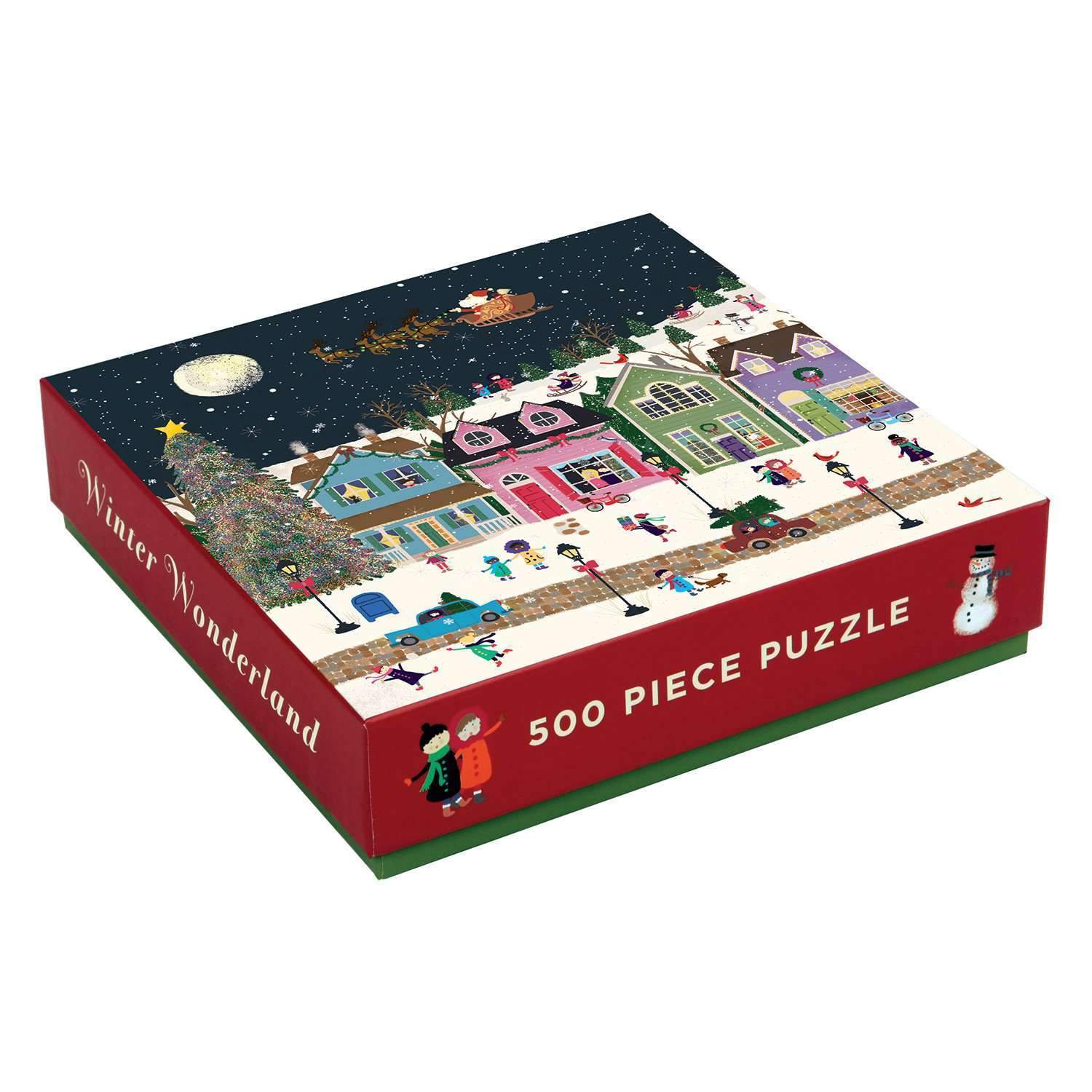 galison-winter-wonderland-500-teile-puzzle-weihnachten image 3
