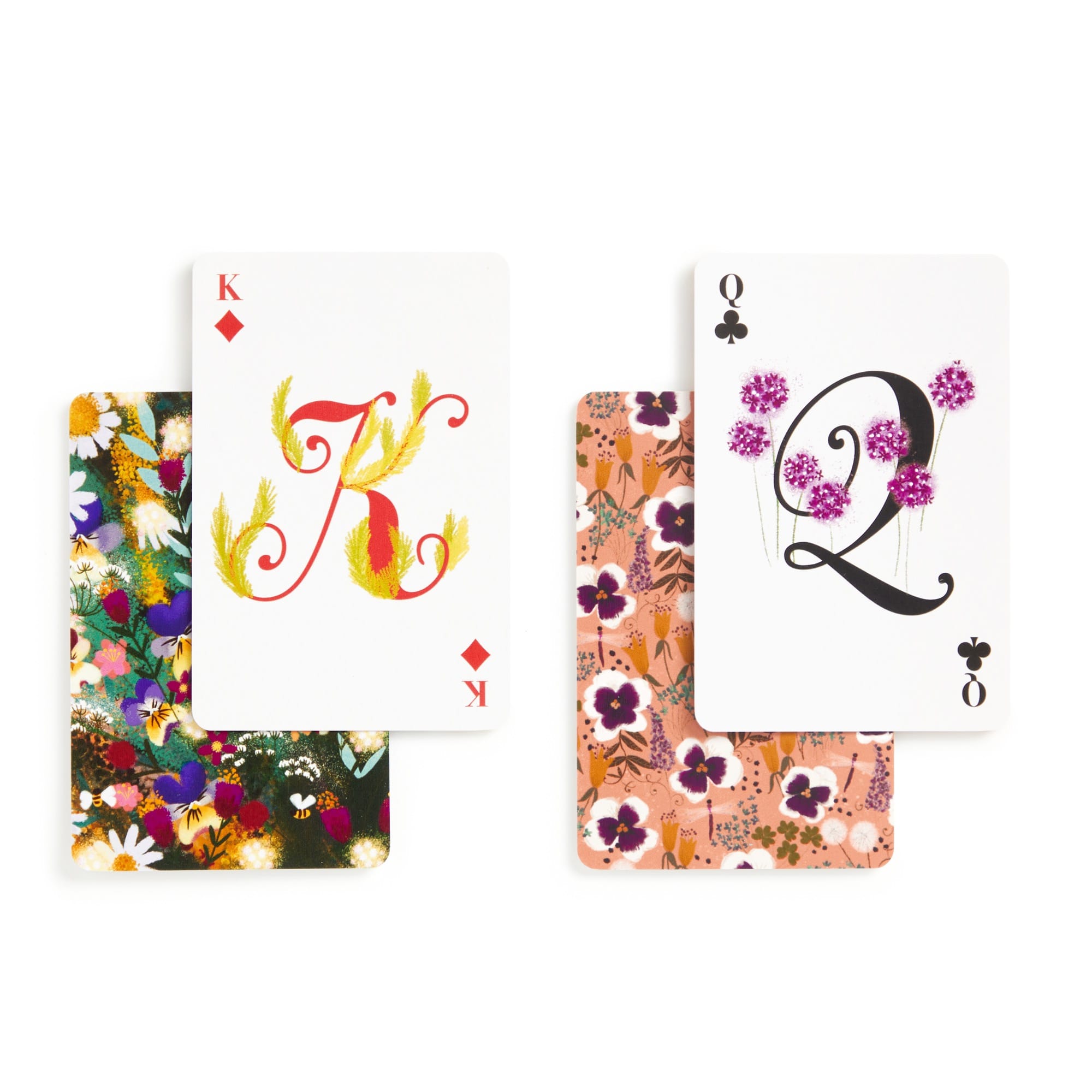 galison-joy-laforme-plant-kingdom-spielkarten-set-2-decks image 4
