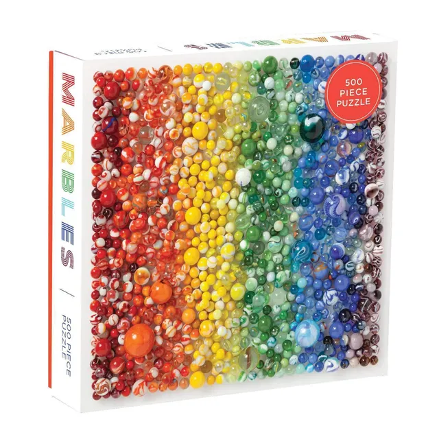 galison-jigsaw-puzzles-rainbow-marbles-500-teile-puzzle-murmeln image 1