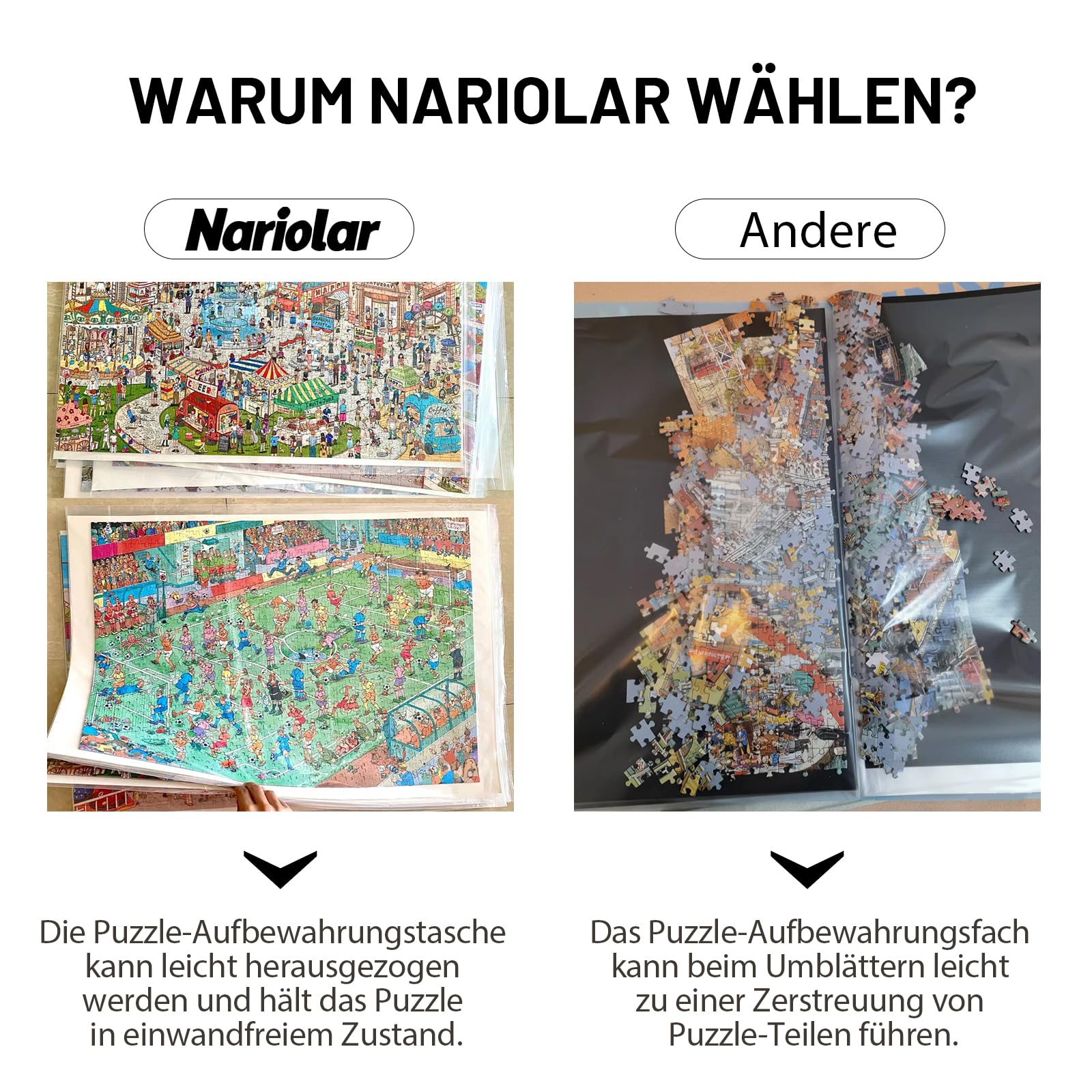 nariolar-puzzle-aufbewahrung-10-taschen-1000-teile-transparent image 6
