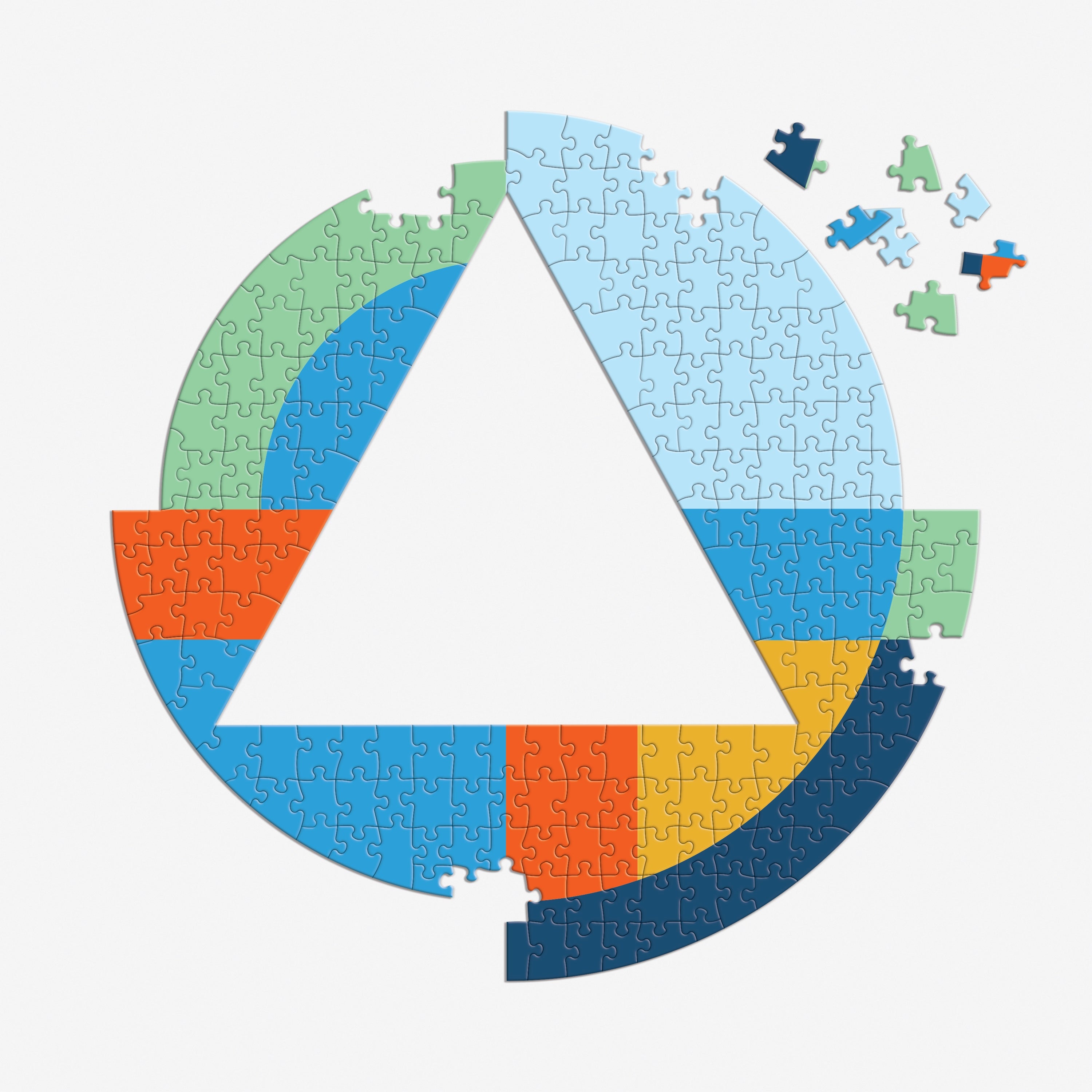 galison-jigsaw-puzzles-frank-lloyd-wright-organic-geometry-puzzle-500-teile-mult image 4