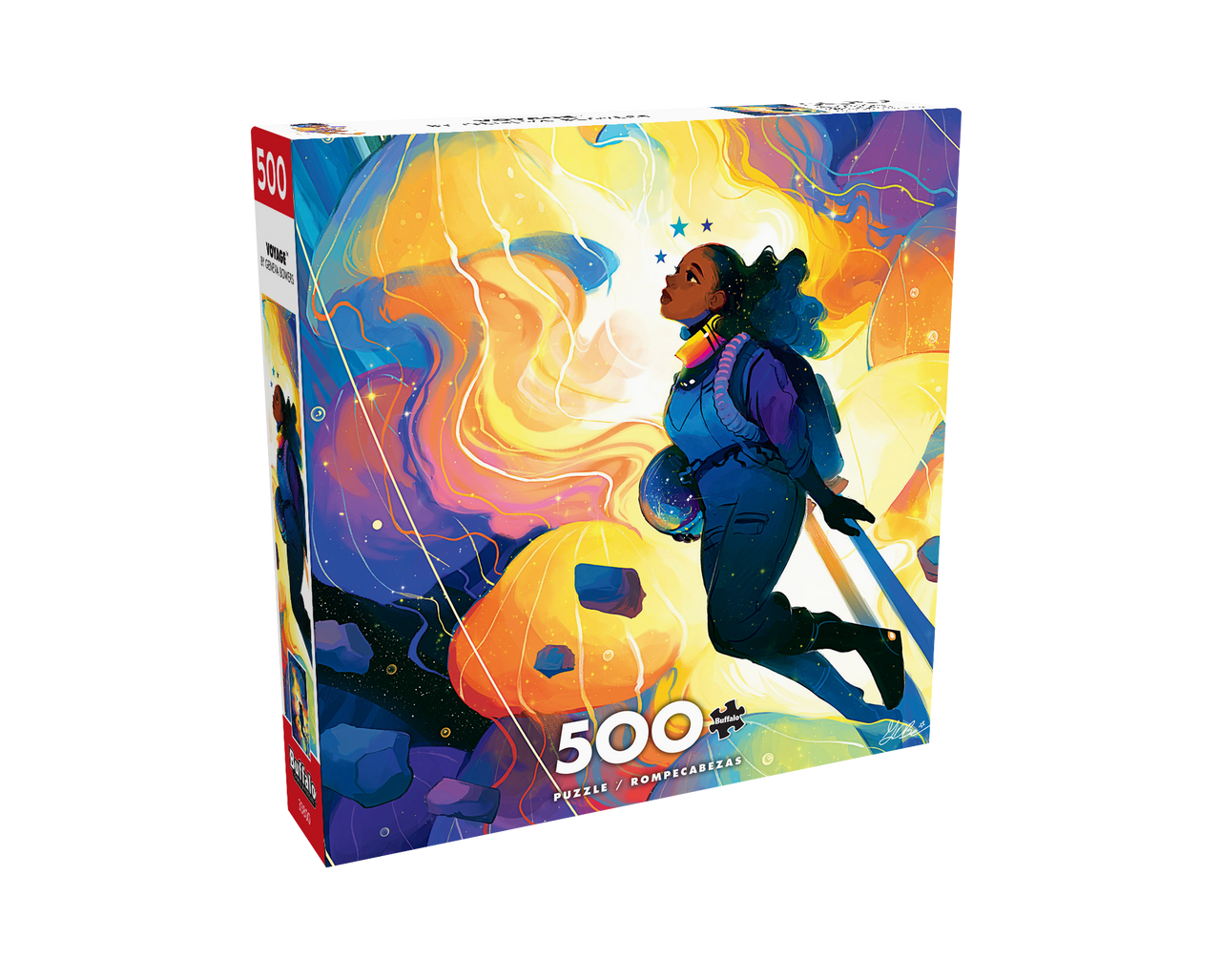 buffalo-games-jigsaw-puzzles-voyage-500-teile-weltraum-puzzle image 4