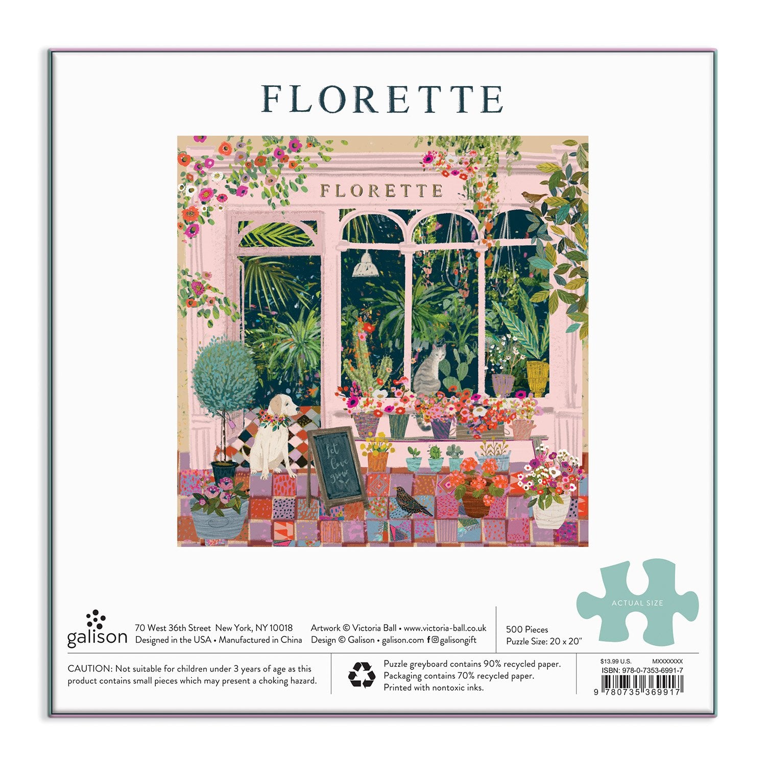 galison-florette-500-teile-puzzle-pflanzenladen image 6