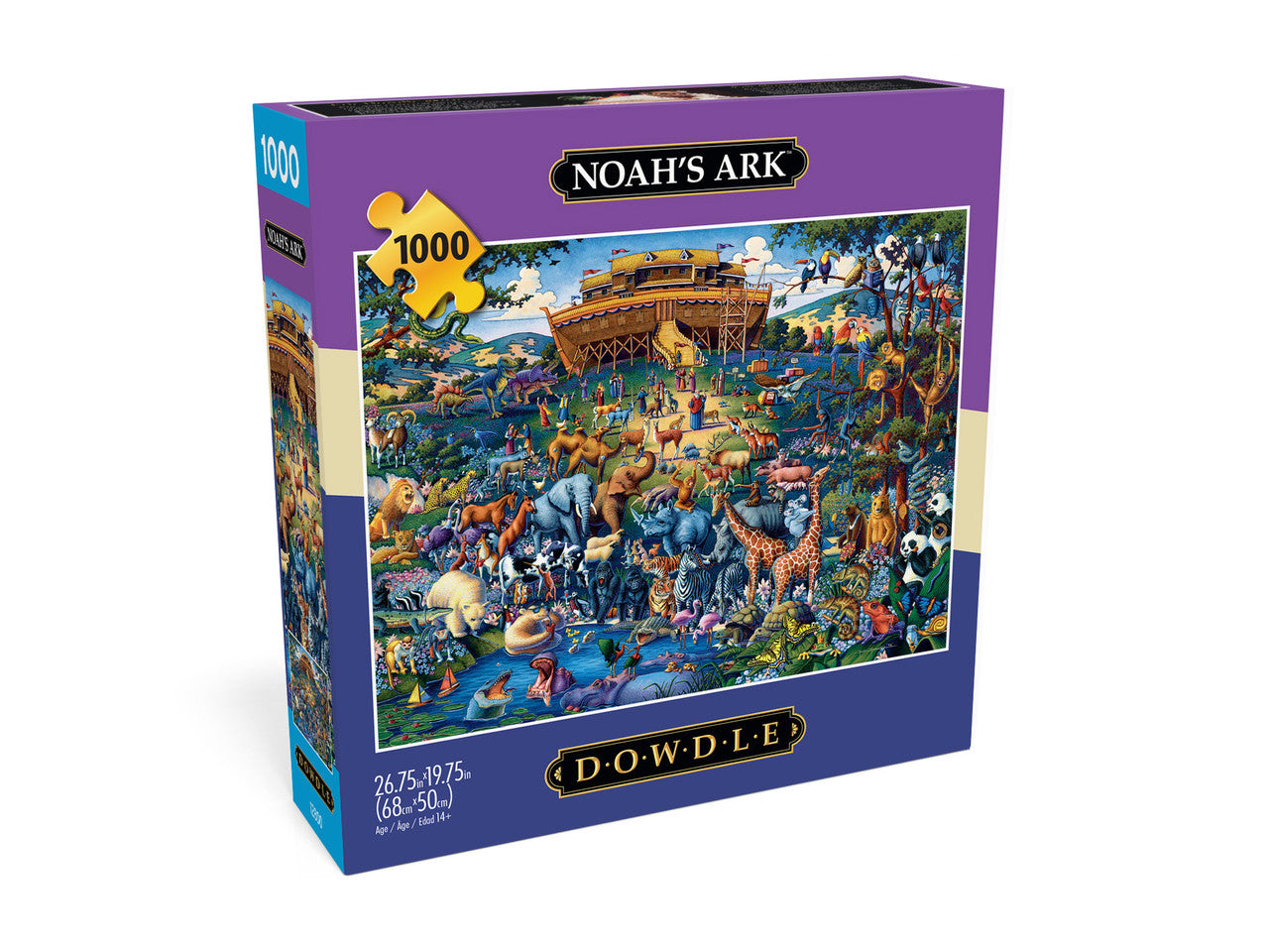 buffalo-games-eric-dowdle-noah-s-ark-1000-teile-puzzle-arche image 3