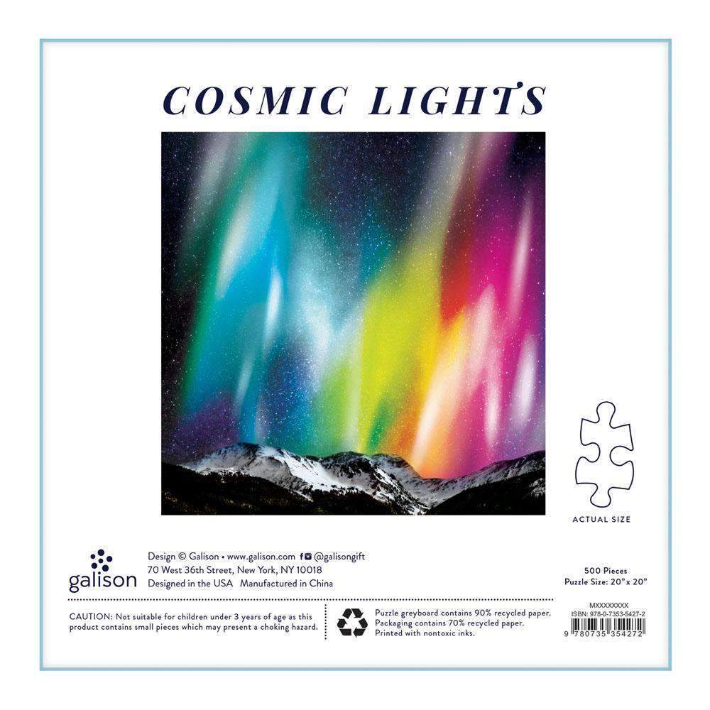 galison-cosmos-cosmic-lights-500-teile-puzzle-weltall image 3