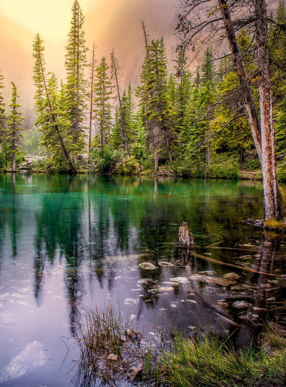 blanc-grassi-lakes-alberta-puzzle-300-teile-serie-g-kanada image 3