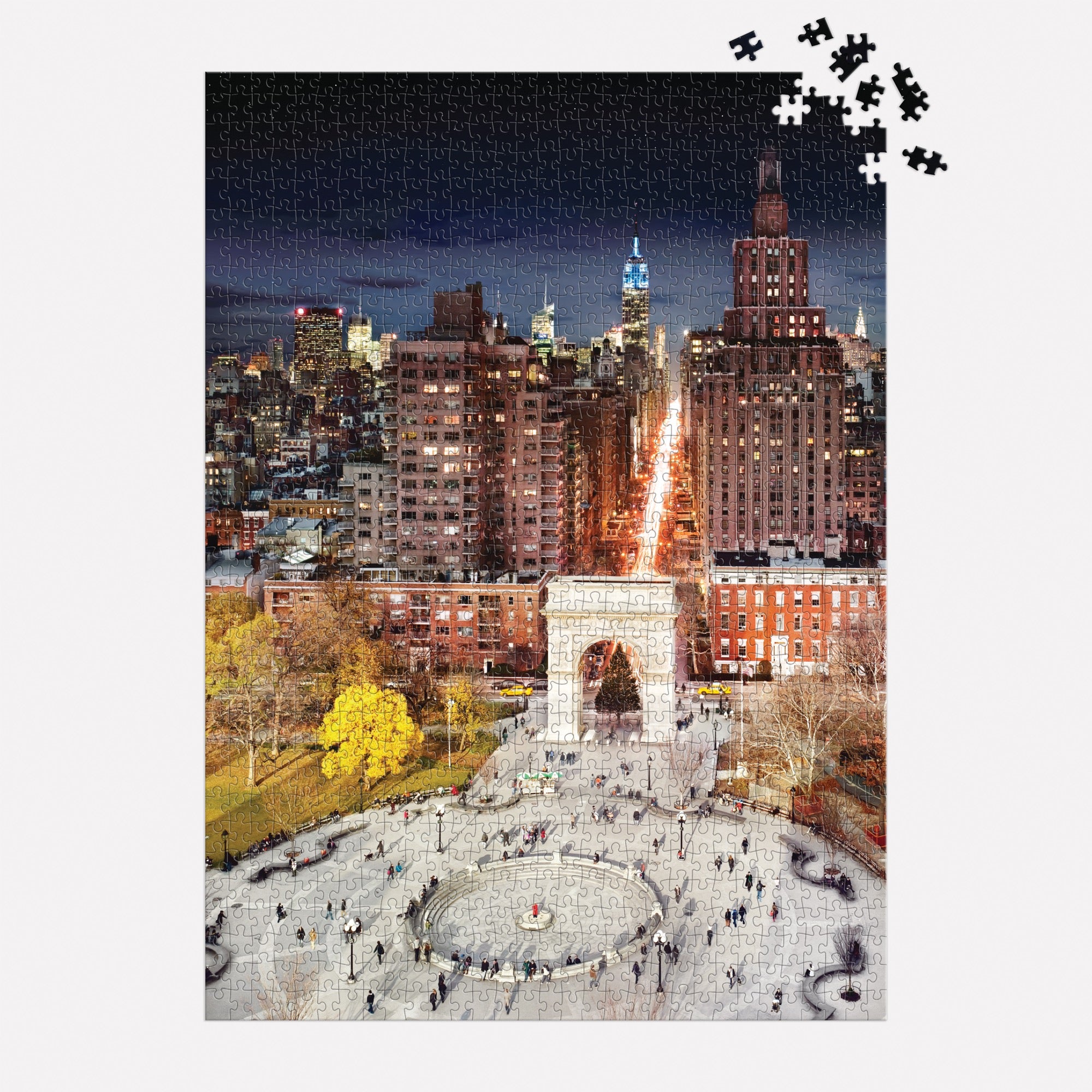 galison-day-to-night-washington-square-puzzle-1000-teile-nyc image 4