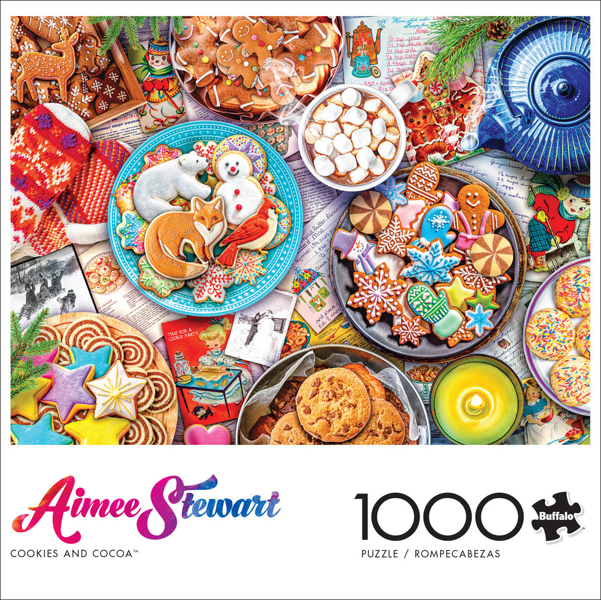 buffalo-games-cookies-and-cocoa-1000-teile-puzzle-weihnachten image 2