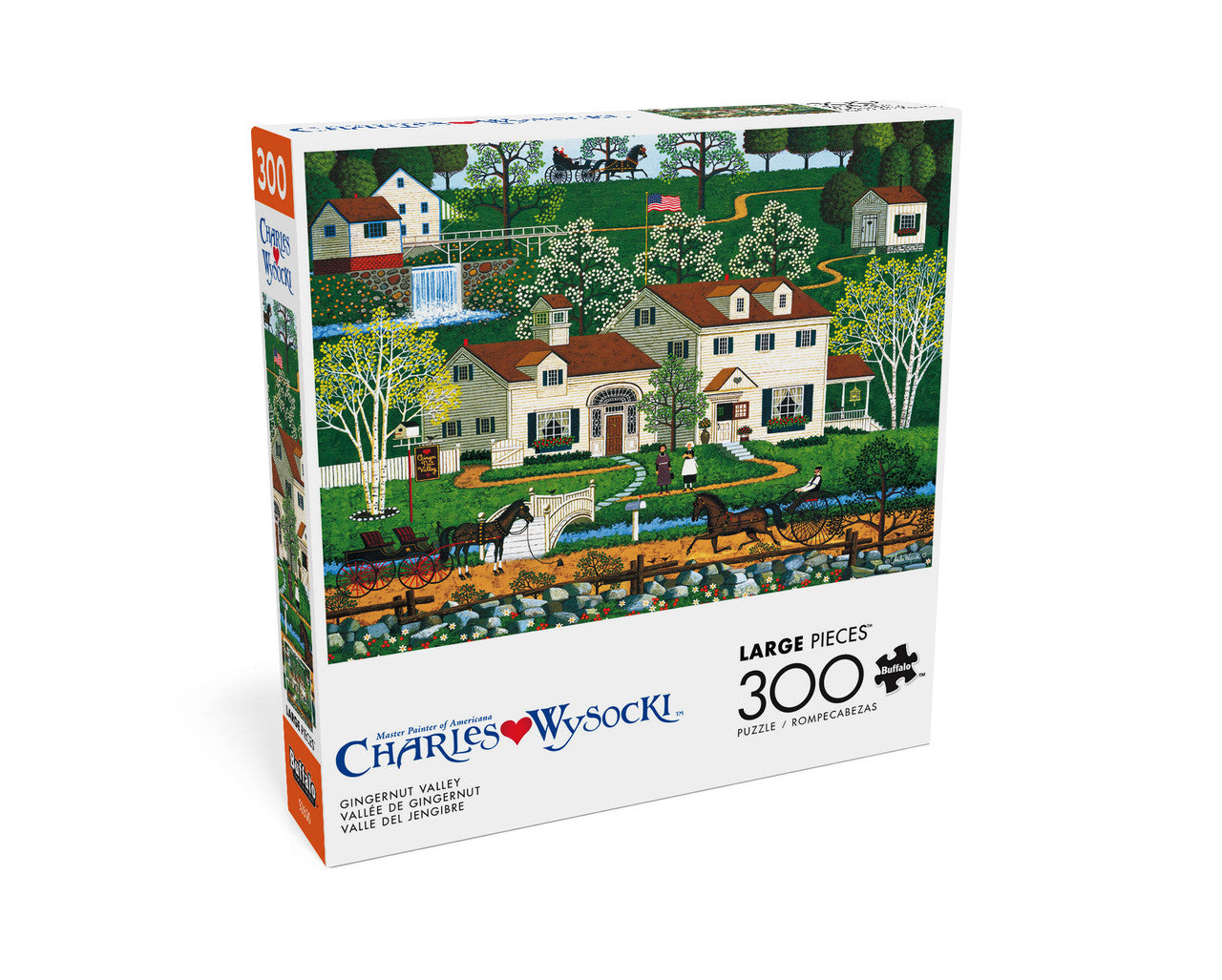 buffalo-games-wysocki-gingernut-valley-300-teile-puzzle-xl image 4