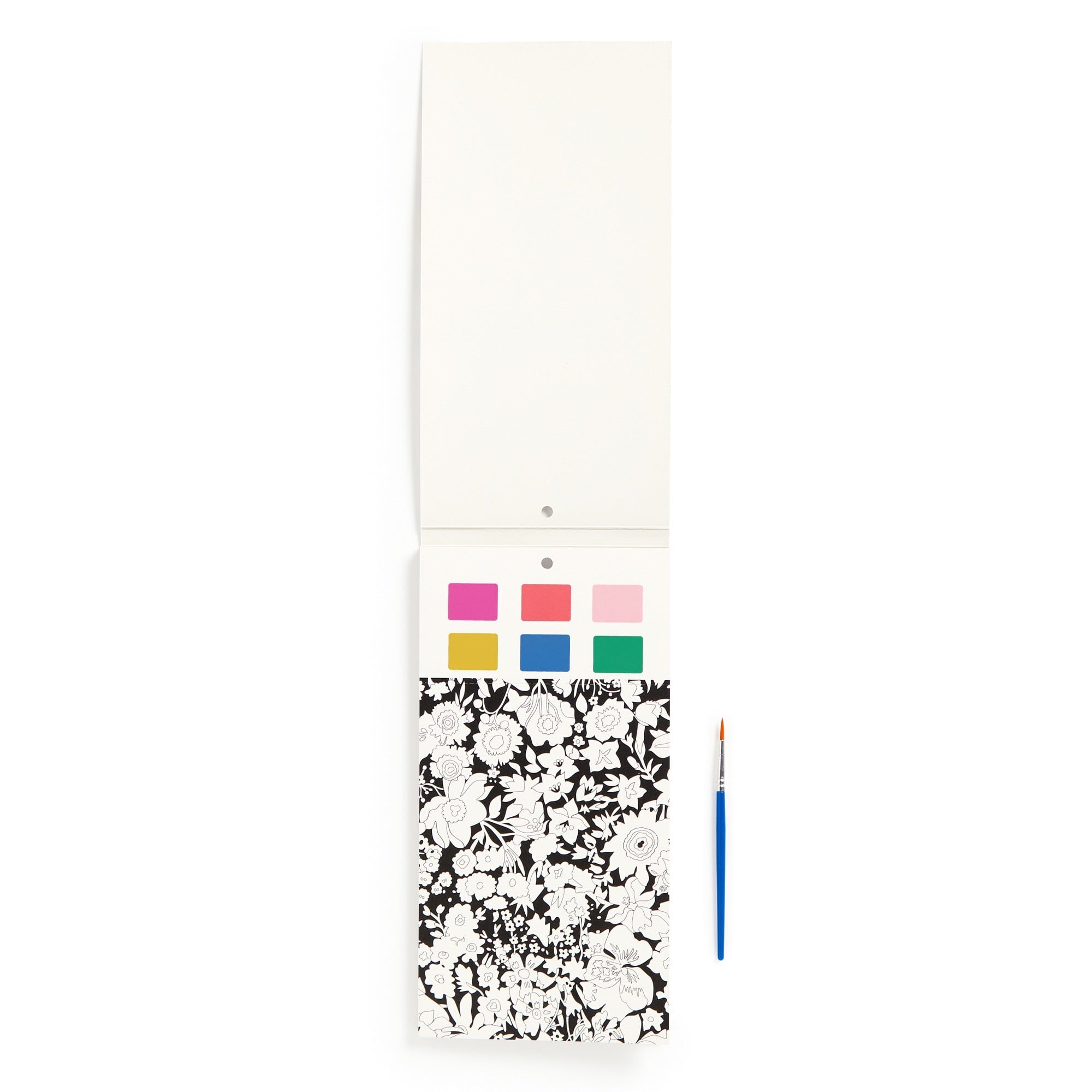 galison-liberty-paint-in-malset-aquarell-6-karten-blumen image 2