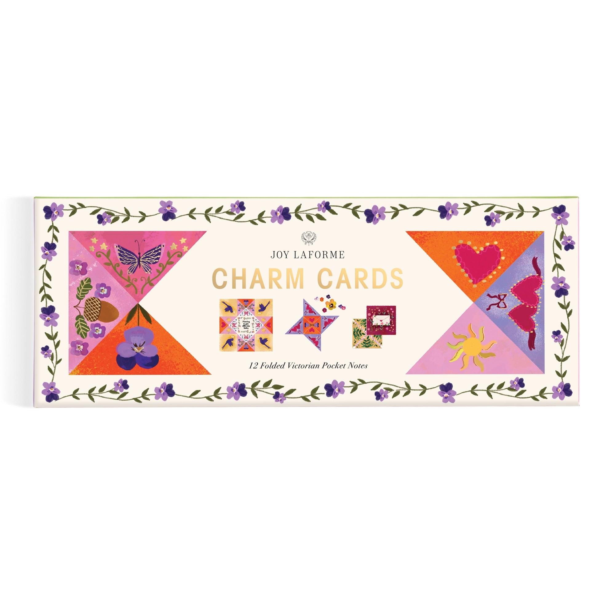 galison-joy-laforme-charm-cards-notizkarten-12er-box image 2