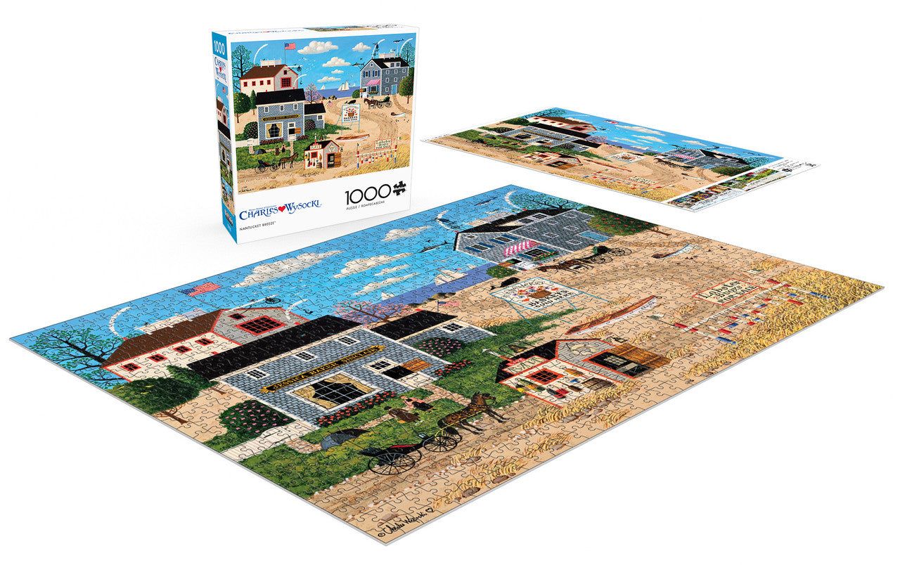 buffalo-games-charles-wysocki-nantucket-breeze-1000-teile-puzzle image 4