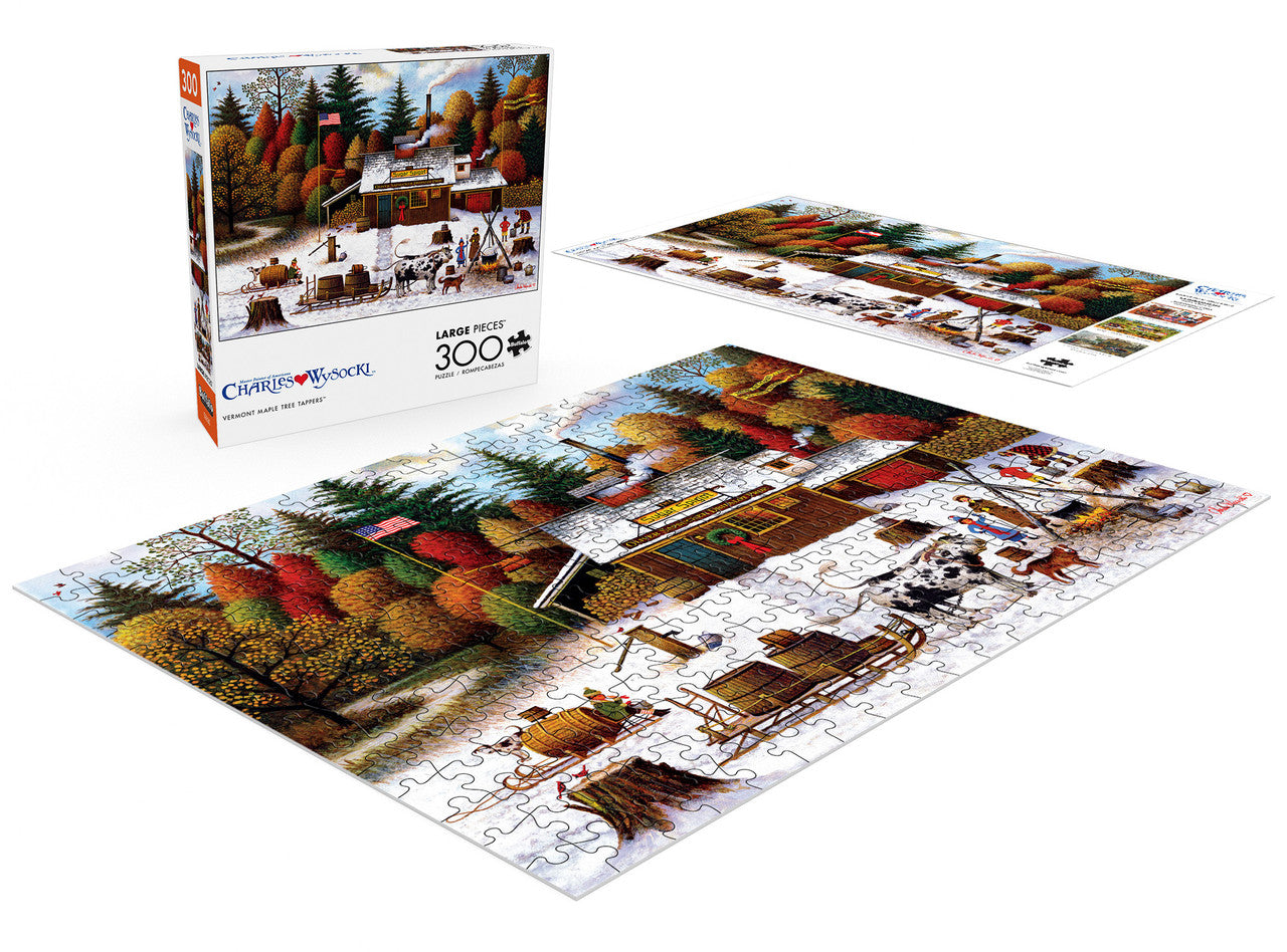 buffalo-games-vermont-maple-tree-tappers-300-teile-puzzle image 5
