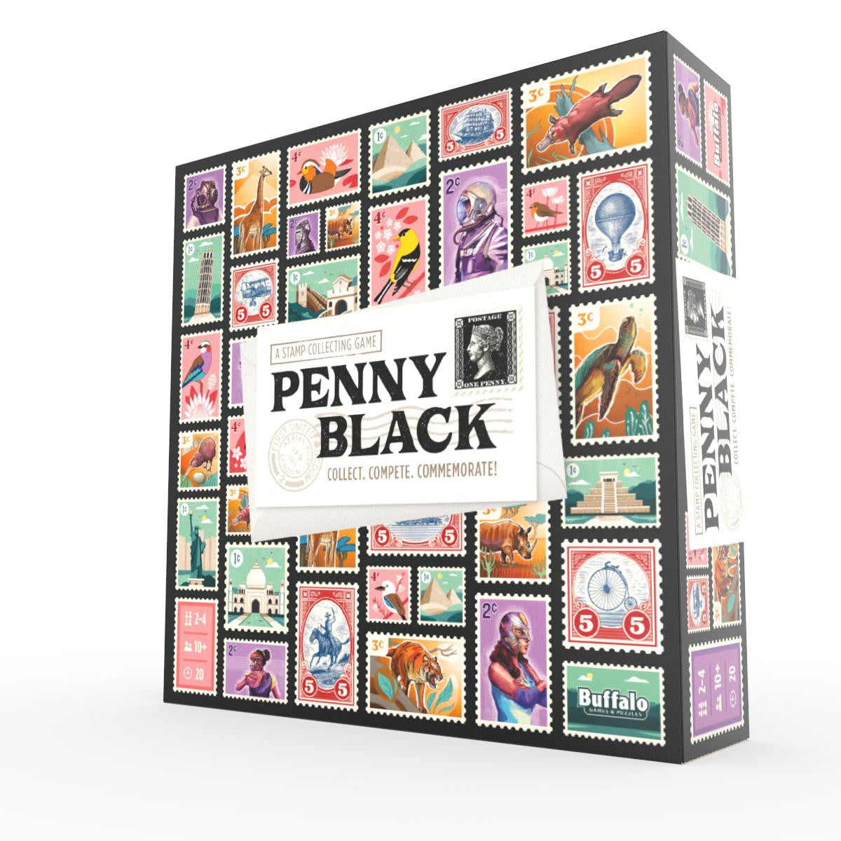 buffalo-games-penny-black-kartenspiel-sammelspiel-2-4-spieler image 1