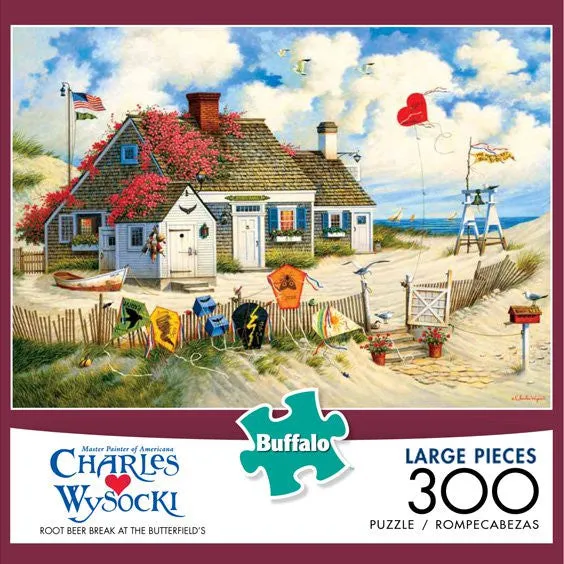 buffalo-games-charles-wysocki-root-beer-break-puzzle-300-teile image 1