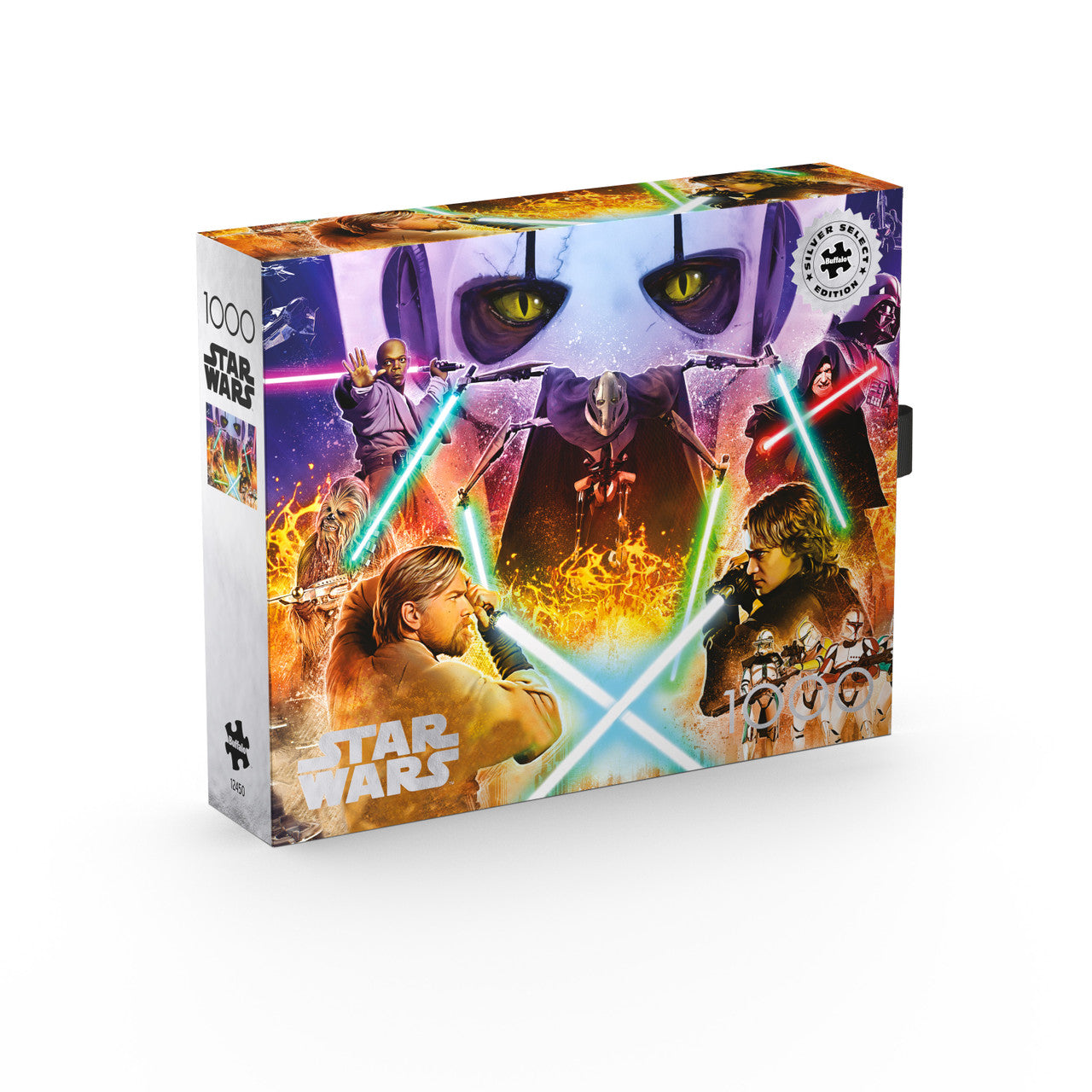 buffalo-games-star-wars-silver-select-1000-teile-puzzle-sith image 4