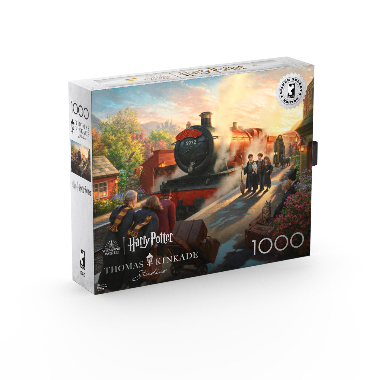 buffalo-games-hogwarts-express-1000-teile-puzzle-silver-select image 2