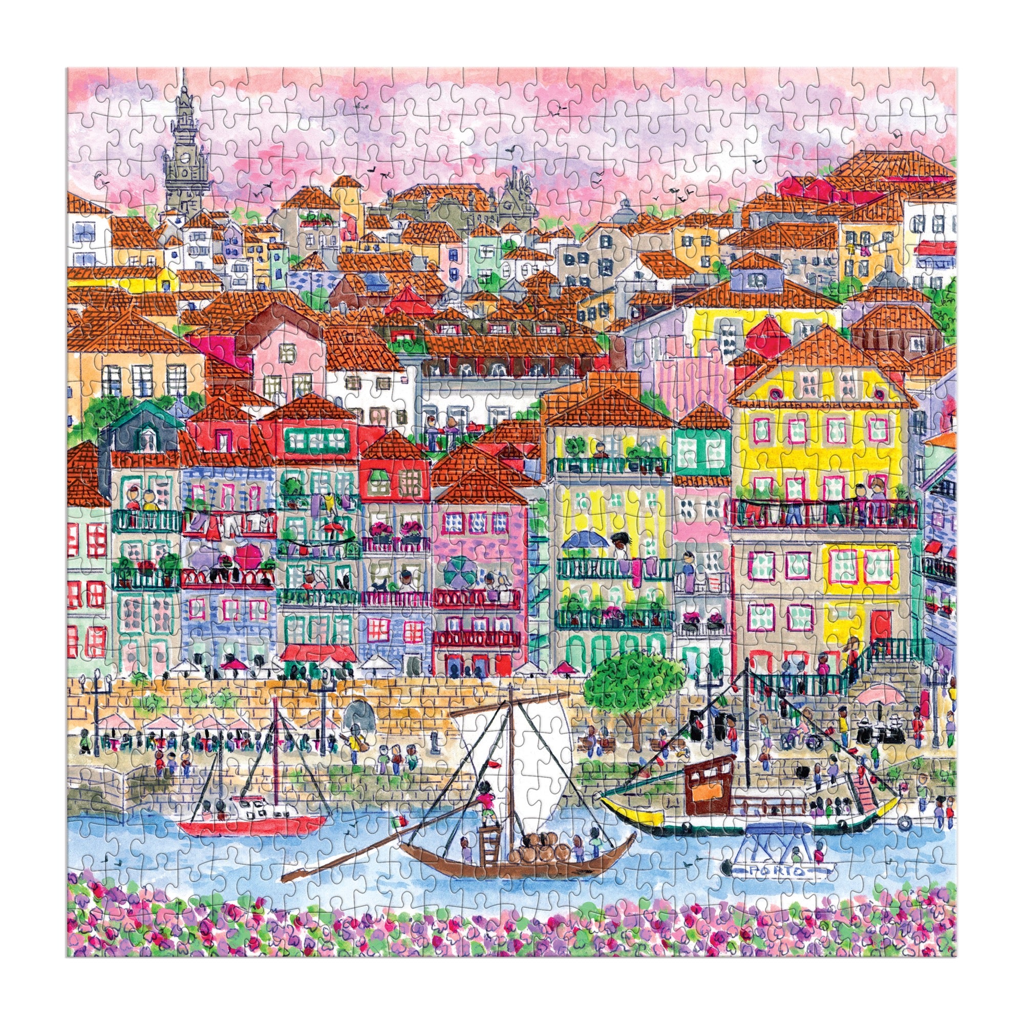 galison-colors-of-porto-puzzle-500-teile-michael-storrings image 3