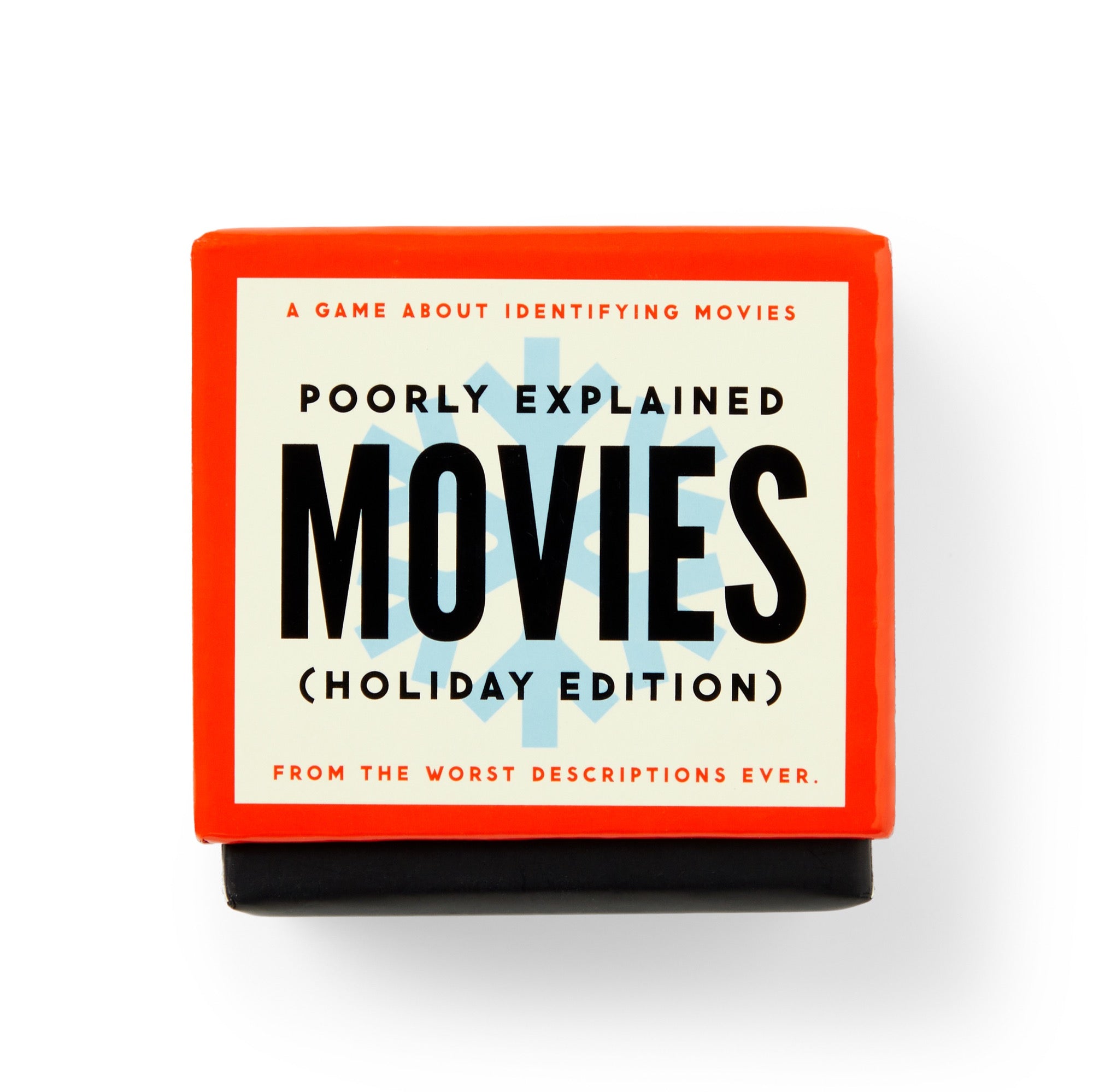 galison-mini-poorly-explained-movies-spiel-holiday-edition image 1
