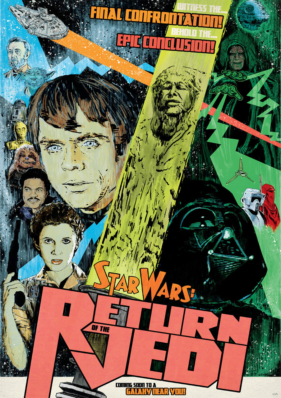 buffalo-games-star-wars-final-confrontation-500-teile-puzzle image 1