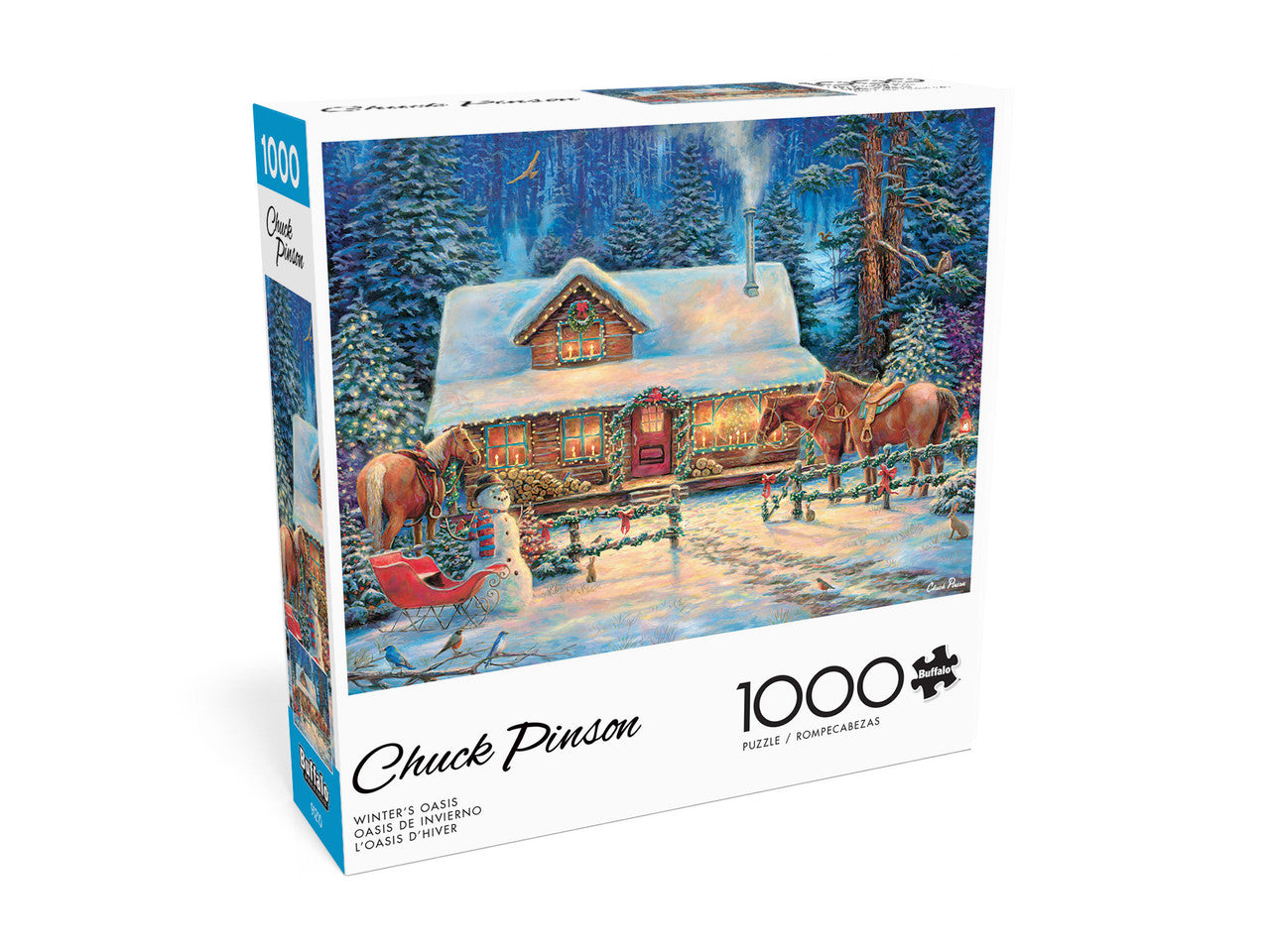 buffalo-games-winter-s-oasis-1000-teile-puzzle-winter image 3