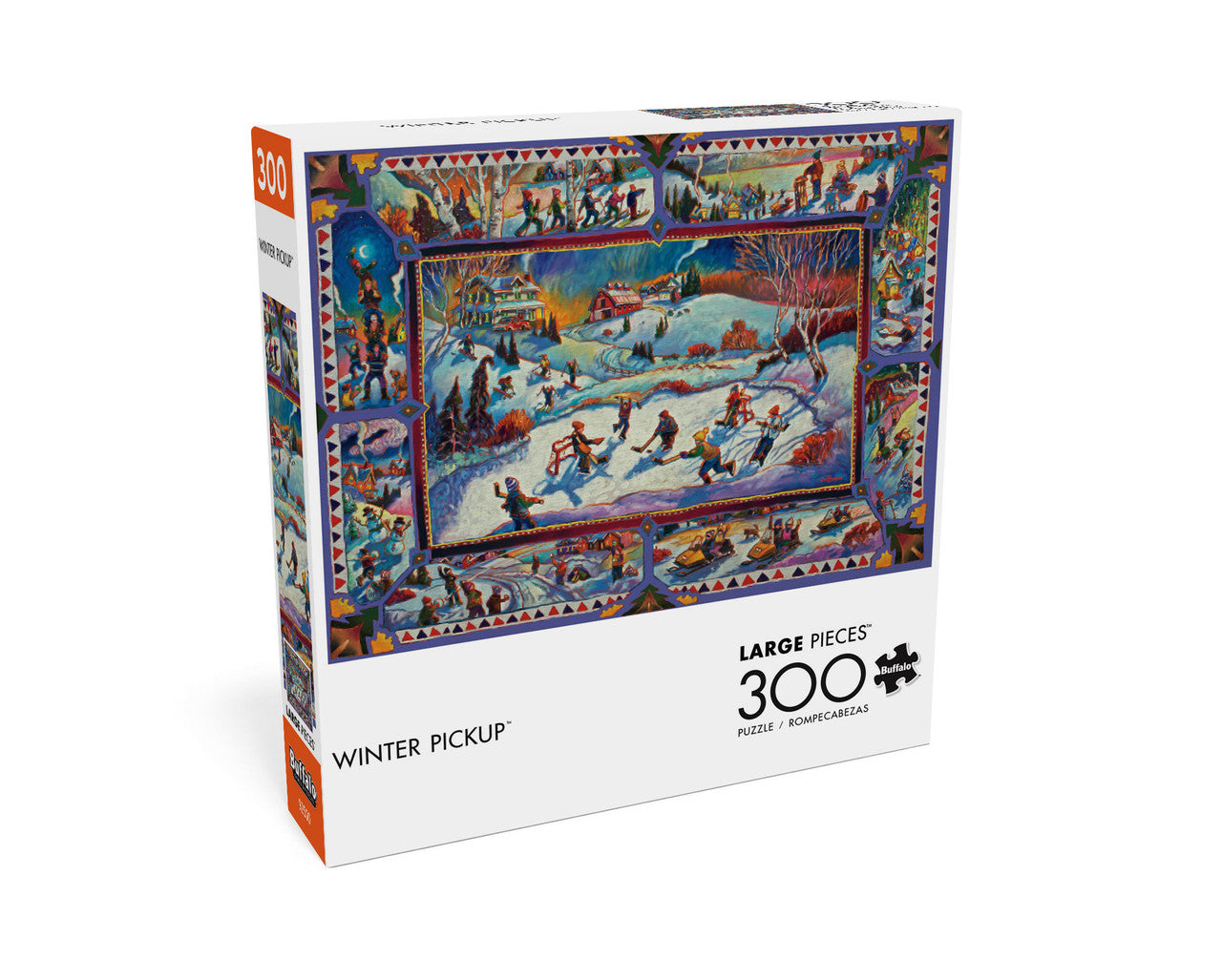 buffalo-games-winter-pickup-300-teile-puzzle-gro-e-teile-winter image 2