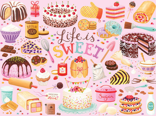 buffalo-games-life-is-sweet-puzzle-1500-teile-desserts image 2