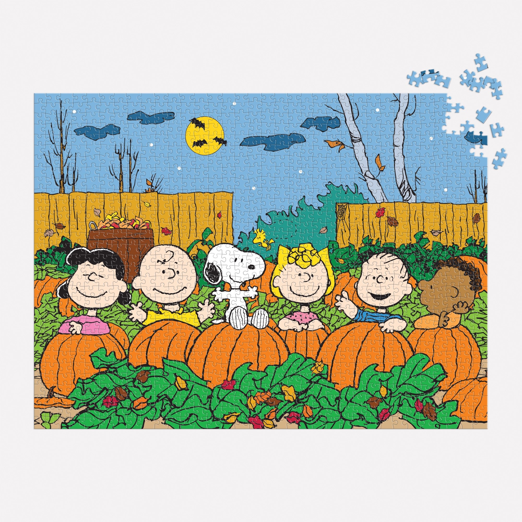 galison-peanuts-great-pumpkin-puzzle-1000-teile image 4