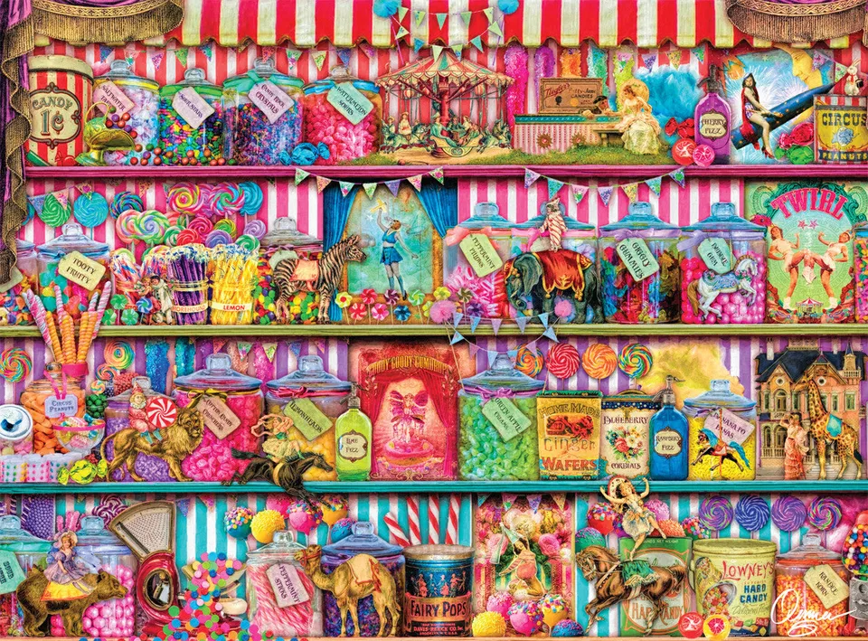 buffalo-games-sweet-shoppe-puzzle-1000-teile-s-igkeiten image 1