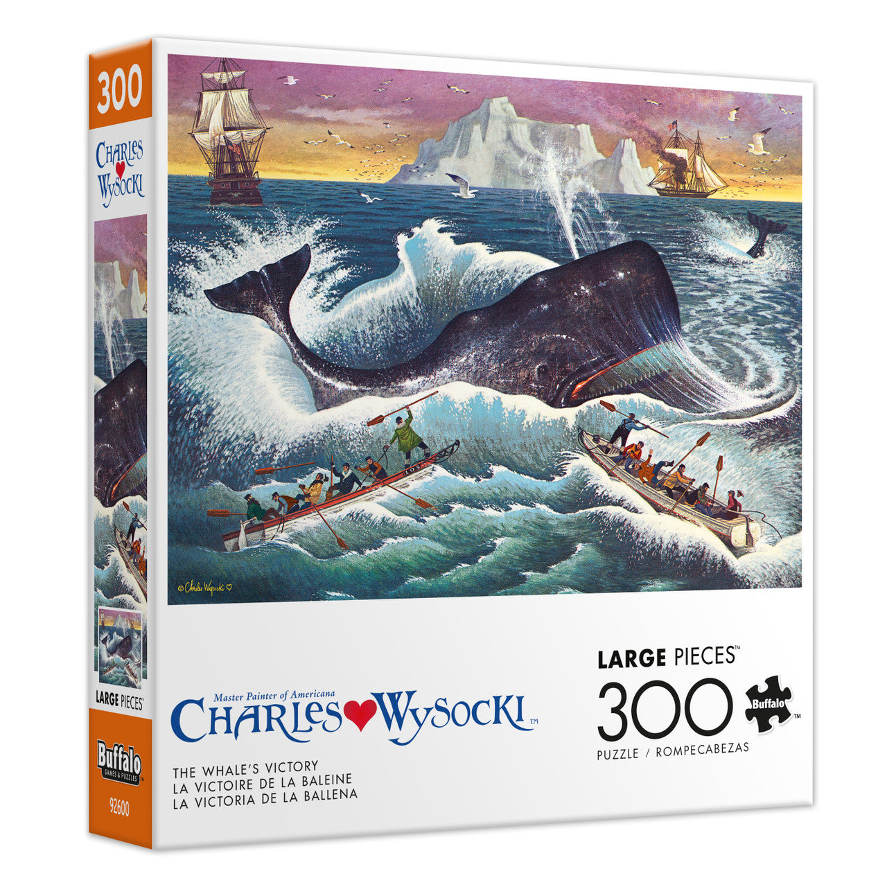buffalo-games-wysocki-whale-s-victory-300-teile-puzzle-wal image 2