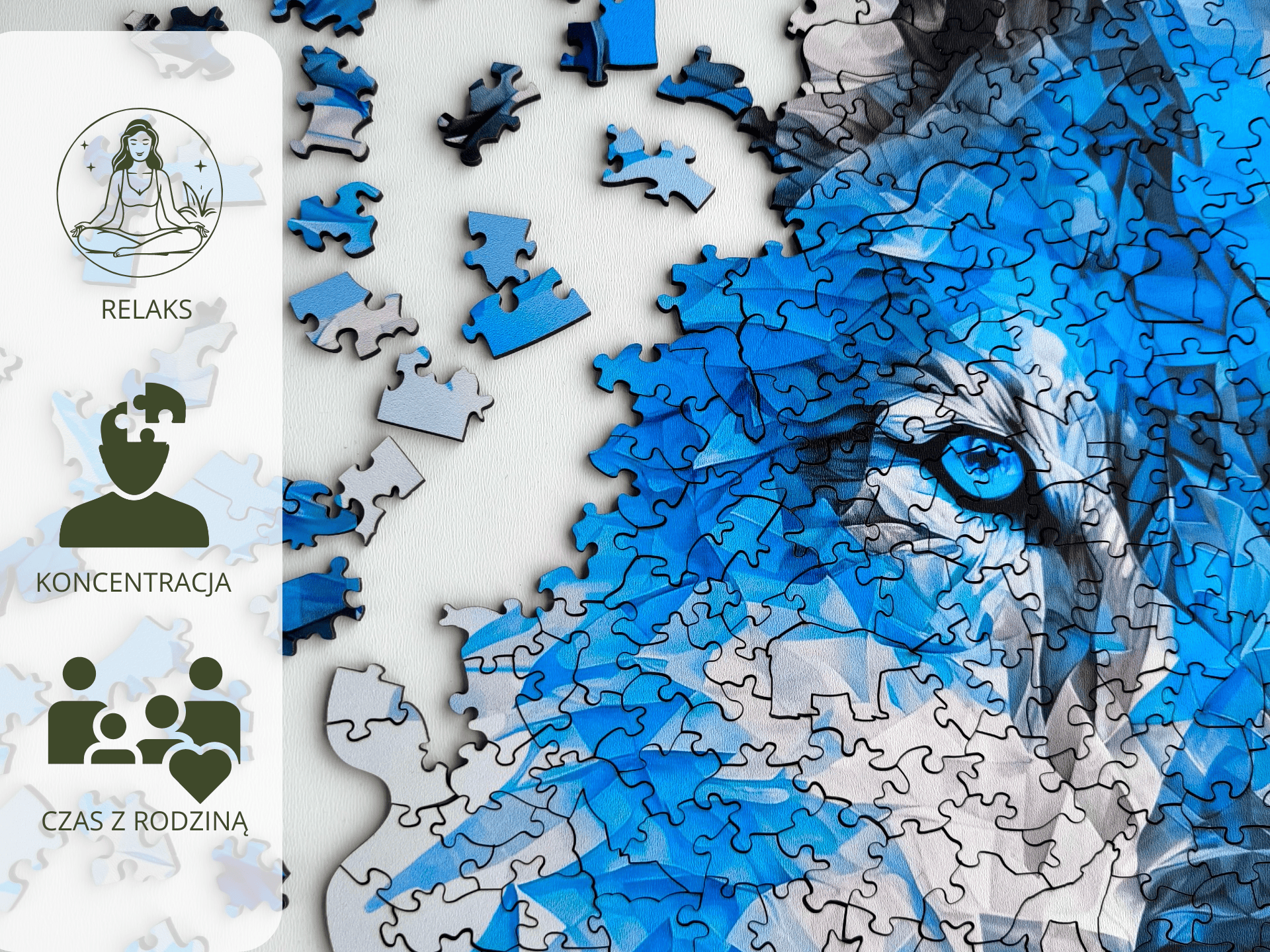 milliwood-alternative-geometry-wild-wolf-holzpuzzle-500-teile image 3