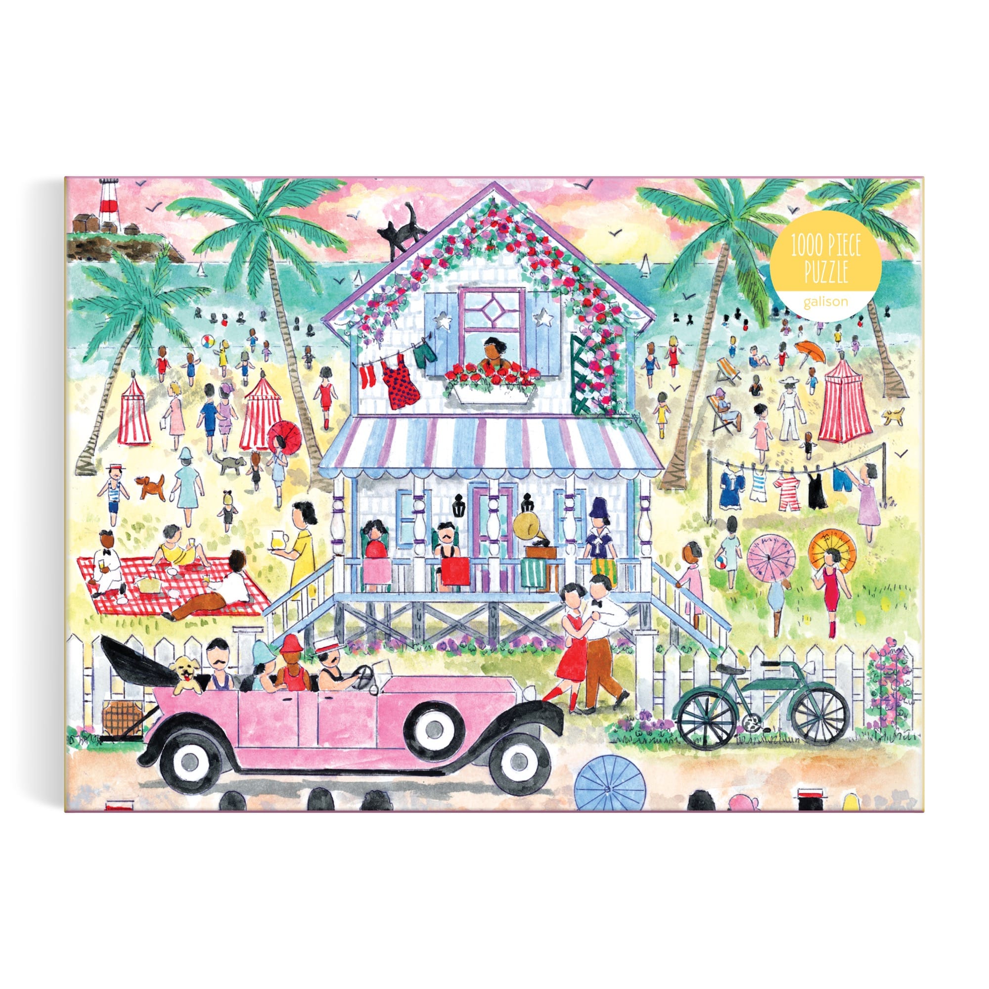 galison-michael-storrings-beach-house-puzzle-1000-strand image 2