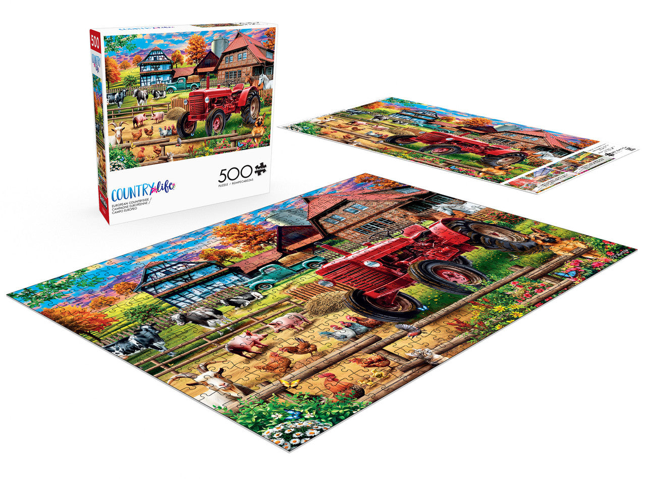 buffalo-games-country-life-countryside-500-teile-puzzle-hof image 4