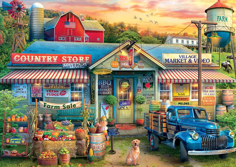 buffalo-games-farm-sale-500-teile-puzzle-bauernhof image 1