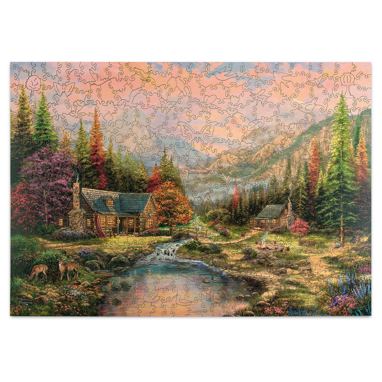buffalo-games-sierra-paradise-holzpuzzle-500-teile-whimsy image 6