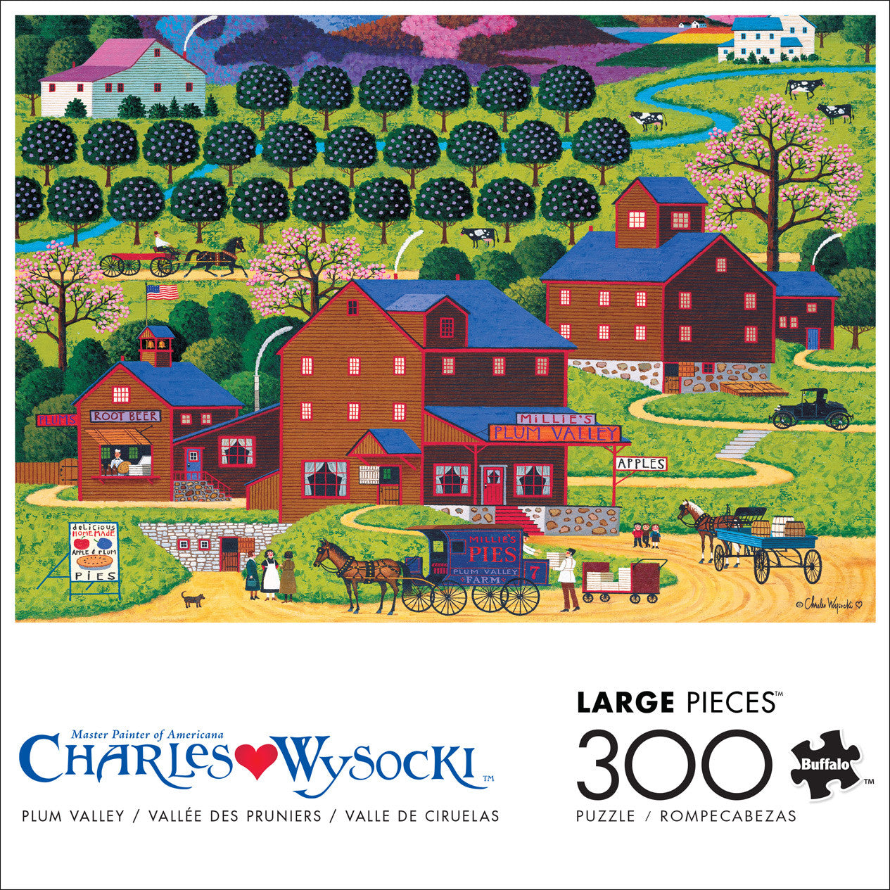 buffalo-games-charles-wysocki-plum-valley-puzzle-300-teile-gro-format image 2