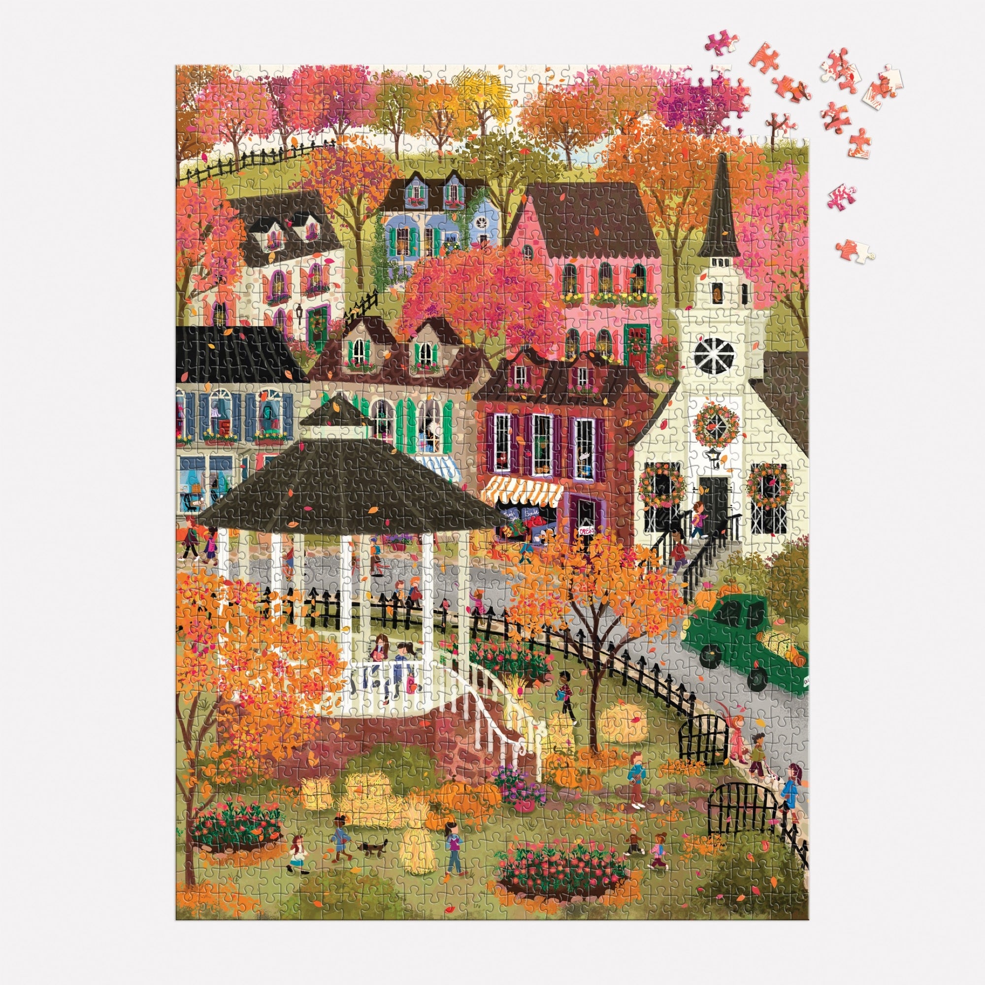 galison-jigsaw-falls-hollow-1000-teile-puzzle-herbst-joy-laforme image 4