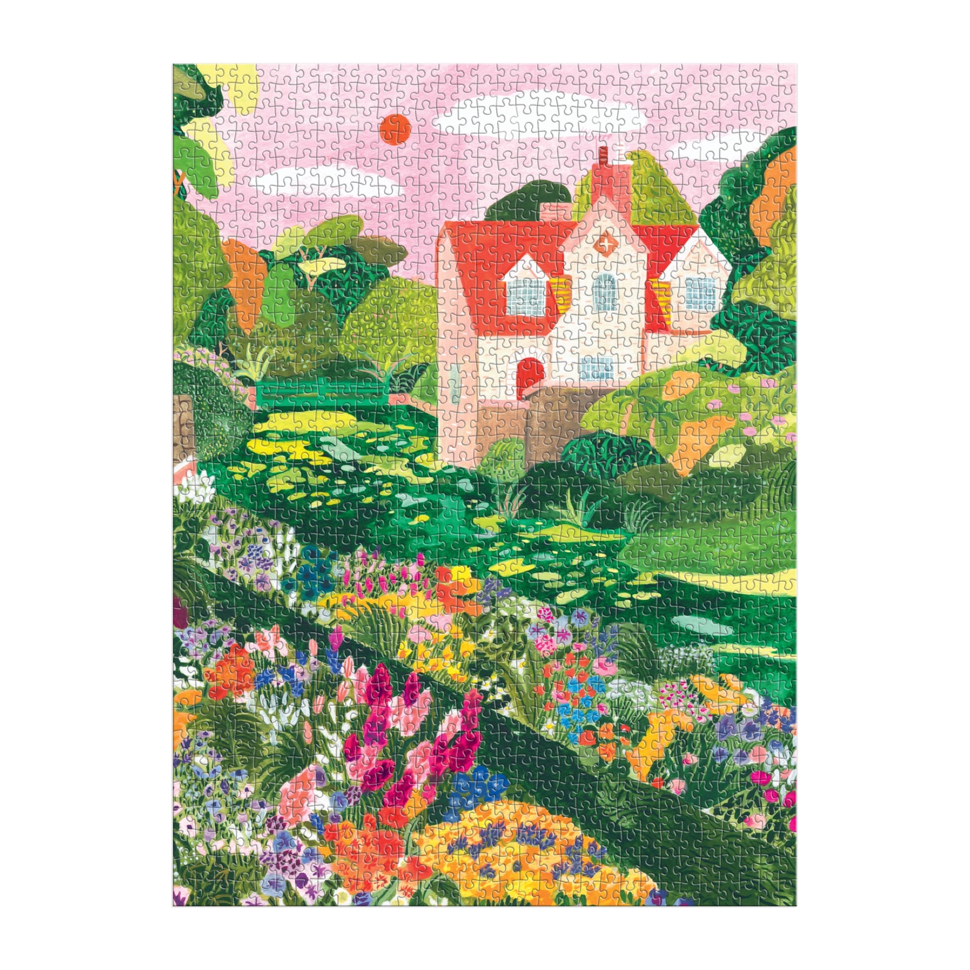 galison-blooming-meadow-1000-teile-puzzle-wiese image 3