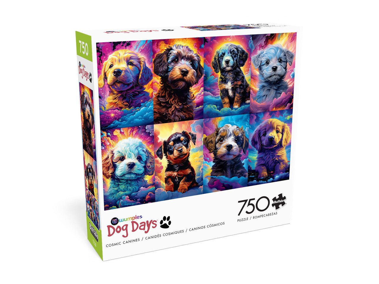 buffalo-games-dog-days-cosmic-canines-750-teile-puzzle-hunde image 4