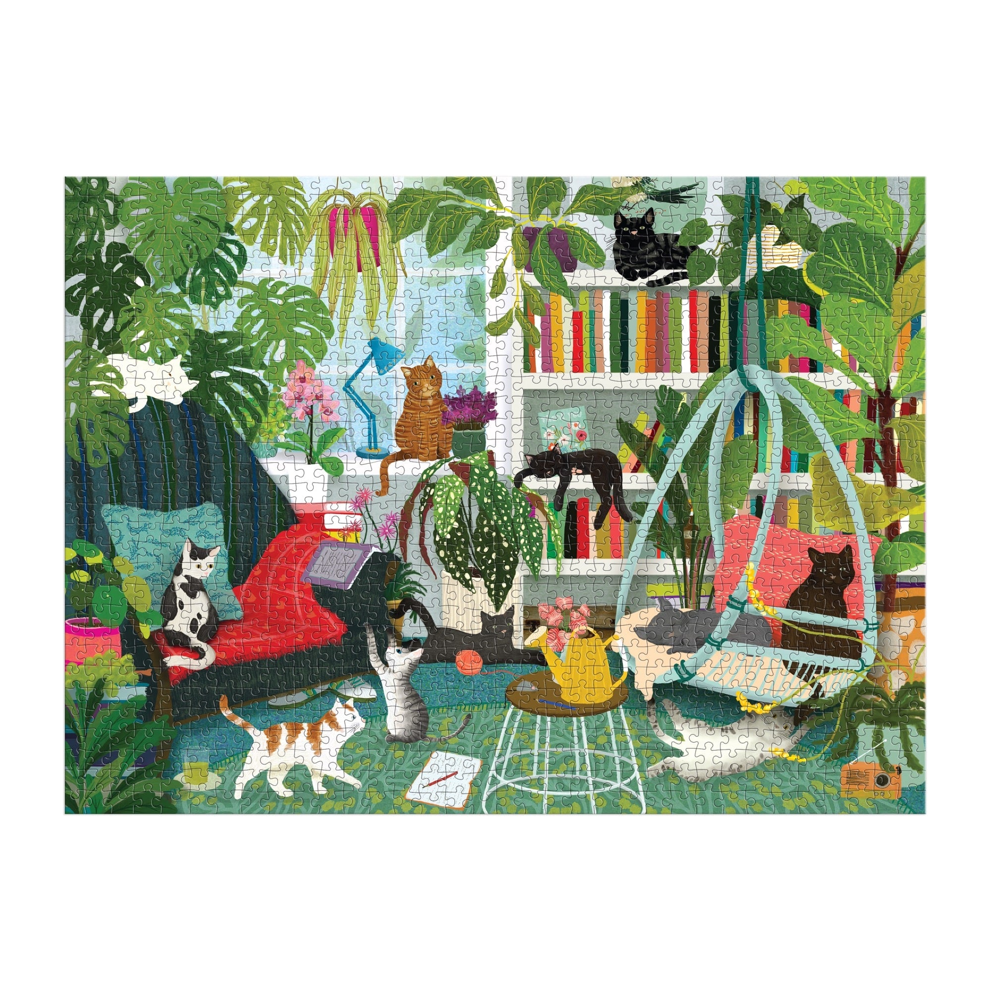 galison-good-puzzle-co-cat-haven-puzzle-1000-teile-katzen image 3