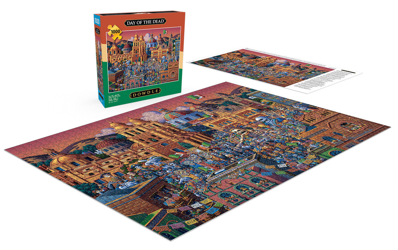 buffalo-games-eric-dowdle-day-of-the-dead-1000-teile-puzzle-mexiko image 3