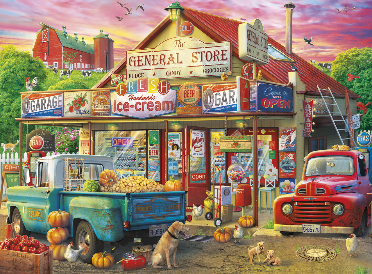 buffalo-games-country-store-puzzle-1000-teile-country-life image 2