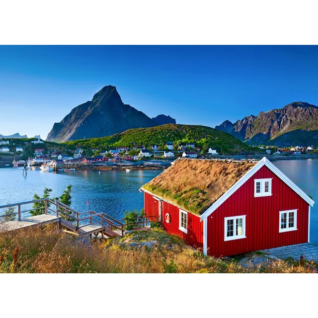 huadada-puzzle-1000-teile-norwegen-lofoten-70x50-cm image 1