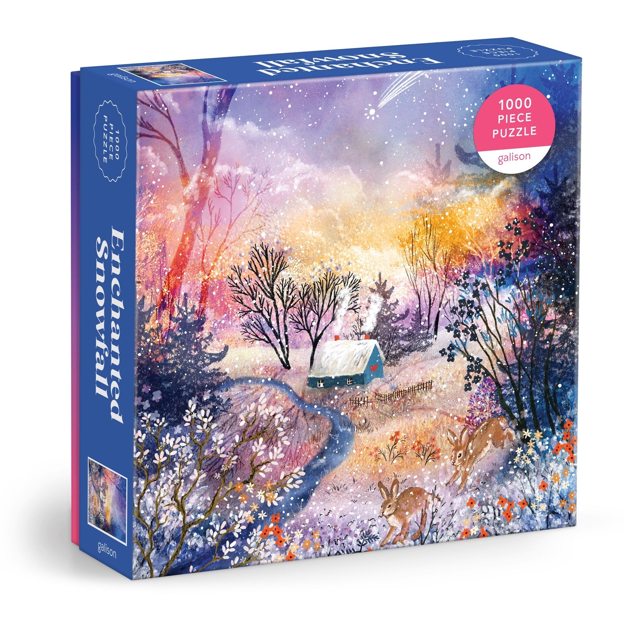 galison-enchanted-snowfall-puzzle-1000-teile-winter image 1